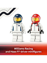 Load image into Gallery viewer, LEGO City 60464 F1 Williams Racing &amp; Haas F1 Race Cars
