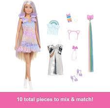 Barbie Fun And Fancy Doll With Extra Long Hair