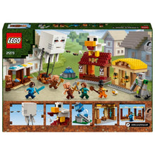 Load image into Gallery viewer, LEGO Minecraft 21273 The Ghast Balloon Village Attack Set
