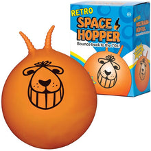 Load image into Gallery viewer, Retro Space Hopper With Foot Pump
