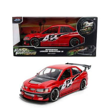 Load image into Gallery viewer, Jada Fast &amp; Furious 2006 Mitsubishi Lancer - 1:24
