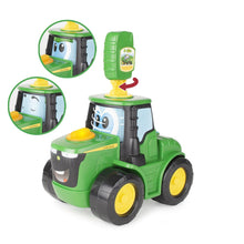 Load image into Gallery viewer, Tomy John Deere Key N Go Johnny Tractor

