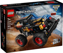 Load image into Gallery viewer, LEGO Technic 42219 Monster Jam Grave Digger Fire and Ice
