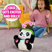 Load image into Gallery viewer, FurReal Plush Toy Interactive Pet Coco the Tumbling Panda
