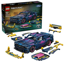 Load image into Gallery viewer, Lego Technic 42236 Custom Garage Ford Mustang
