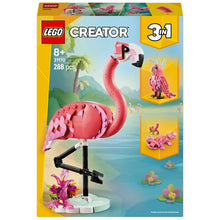 Load image into Gallery viewer, LEGO Creator 31170 3-in-1 Wild Animals: Pink Flamingo Set
