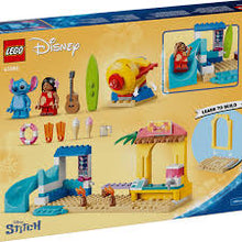 Load image into Gallery viewer, LEGO Disney Beach Fun with Lilo &amp; Stitch Set 43280
