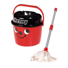 Load image into Gallery viewer, Casdon Henry Mop &amp; Bucket
