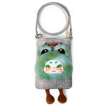 Load image into Gallery viewer, Kimmon - Travel Cute Pet Mystery Cross-Body Plush Bag
