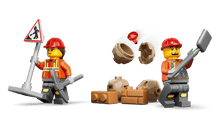 Load image into Gallery viewer, Lego City 60480 Yellow Backhoe Loader
