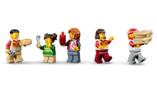 Load image into Gallery viewer, Lego City 60496 Pizza Delivery Experience with Vehicles
