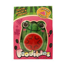 Load image into Gallery viewer, Foodibles Small Watermelon Frog
