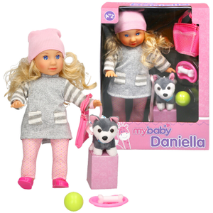 Daniella Doll with Dog