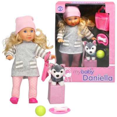 Daniella Doll with Dog