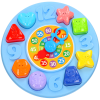 Load image into Gallery viewer, Puzzle Shape Sorter Clock
