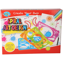 Load image into Gallery viewer, Spiral Art Design
