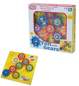 Fun with Gears Sensory Toy