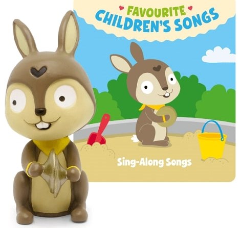 TONIES AUDIO - FAVOURITE CHILDRENS SONGS - SING-A-LONG SONGS BO100000168