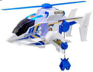 TEAMSTERZ MEAN MACHINES POLICE HELICOPTER