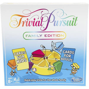 Trivial Pursuit Family Edition (HBE1921)