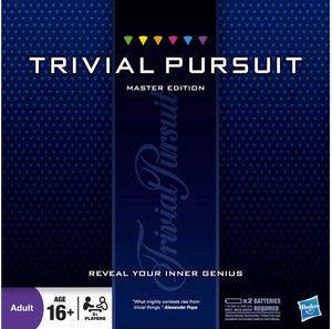 Trivial Pursuit Master Edition (H12/16762)
