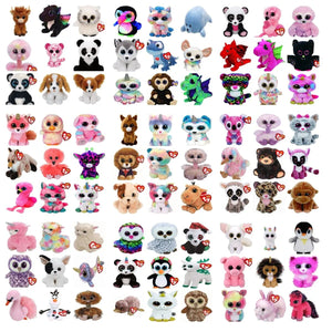 TY Beanie Boos 15cm Asst