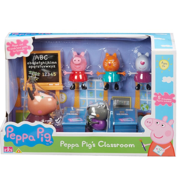 Peppa Pig Classroom
