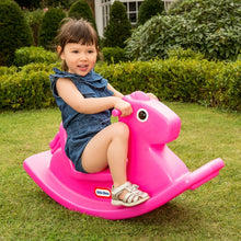 Load image into Gallery viewer, Little Tikes Rocking Horse Pink
