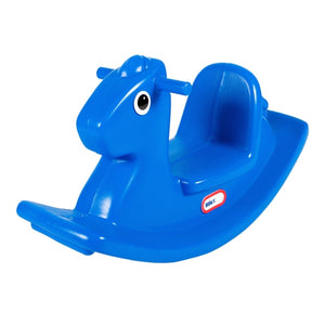 Little Tikes Blue Rocking Horse