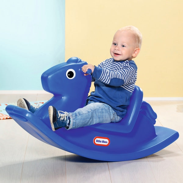 Little Tikes Blue Rocking Horse – Kellihers Toymaster (Toys Upstairs)