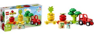 Lego Duplo Fruit and Veg Tractor 10982