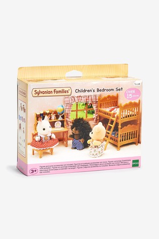 Sylvanian Families Childrens Bedroom Set 5338 - Main Image