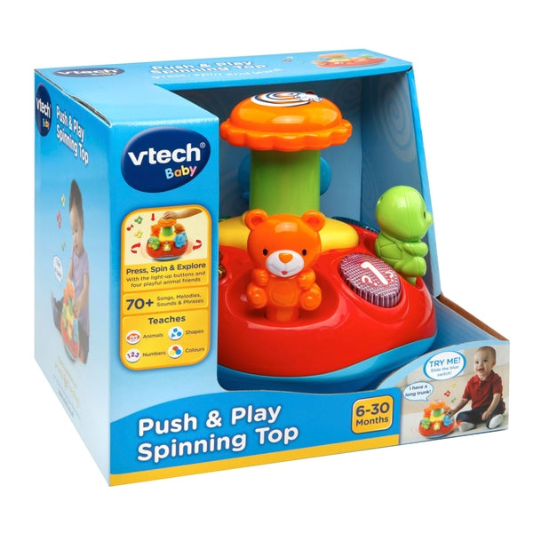 Vtech Push & Play Spinning Top (VT186303)