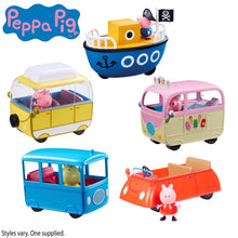 Load image into Gallery viewer, Peppa Pig Vehicles Assorted
