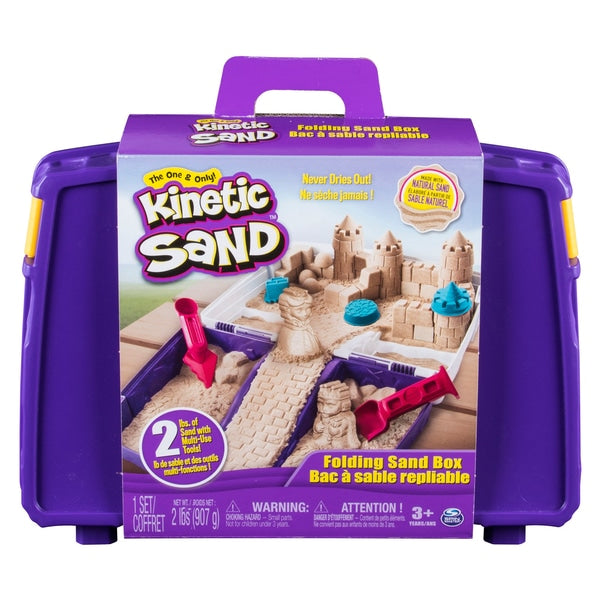 Kinetic Sand Folding Sandbox