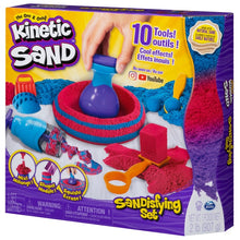 Load image into Gallery viewer, Kinetic Sand Sandisfying Set
