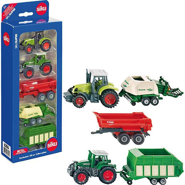 Siku 5 Agricultural Vehicles Gift Pack 1:87 (6286)