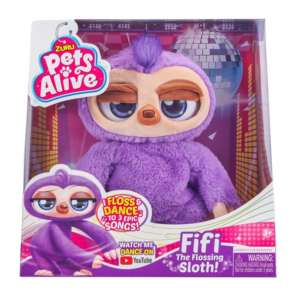 Pets Alive FIFI The Flossing Sloth