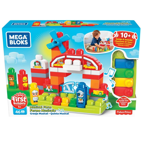 Mega Bloks Musical Farm