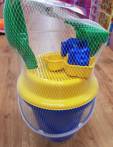 Bucket set with accessories 6 piece