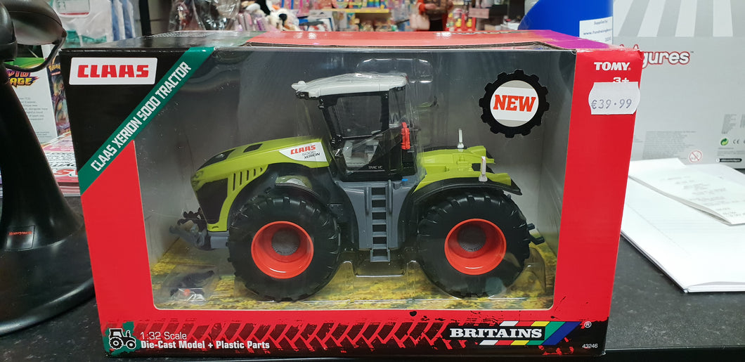 claas xerion 5000 tractor