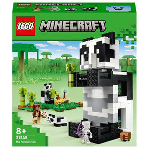 Lego Minecraft The Panda Haven 21245