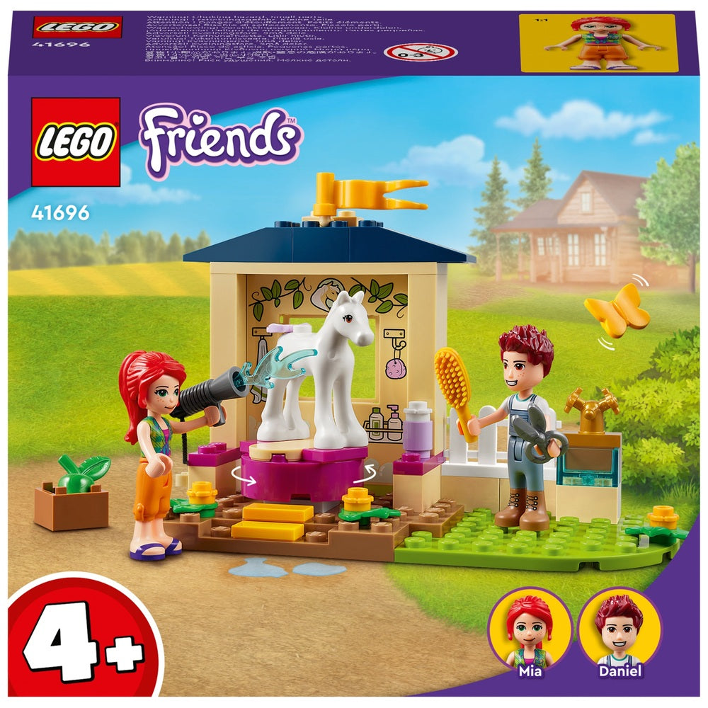 Lego Friends Pony Washing Stable (41696)