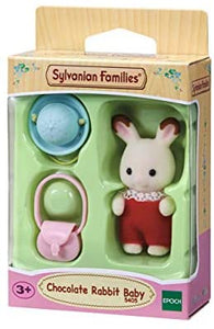 Sylvanian Chocolate Rabbit Baby (5405)