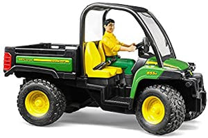 Bruder John Deere Gator with Driver 2490