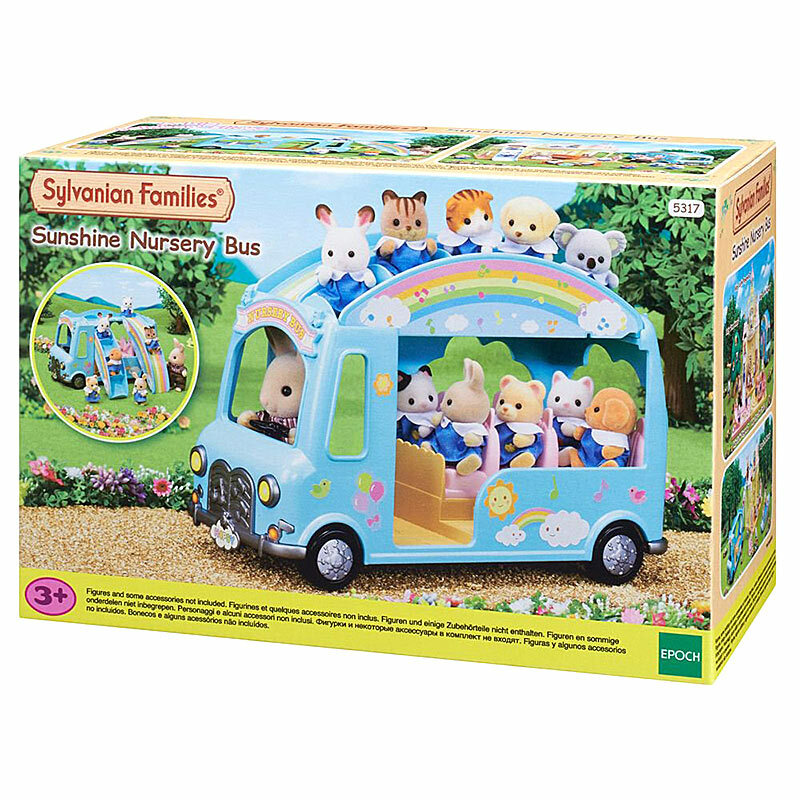 Sylvanian Families - Sunshine Nursery Bus - 5317