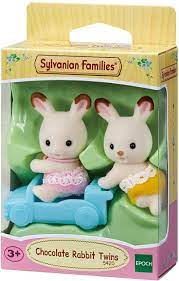 Sylvanian Families Chocolate Rabbit Twins 5420