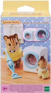 Sylvanian Families Laundry & Vaccum Cleaner Set 5445