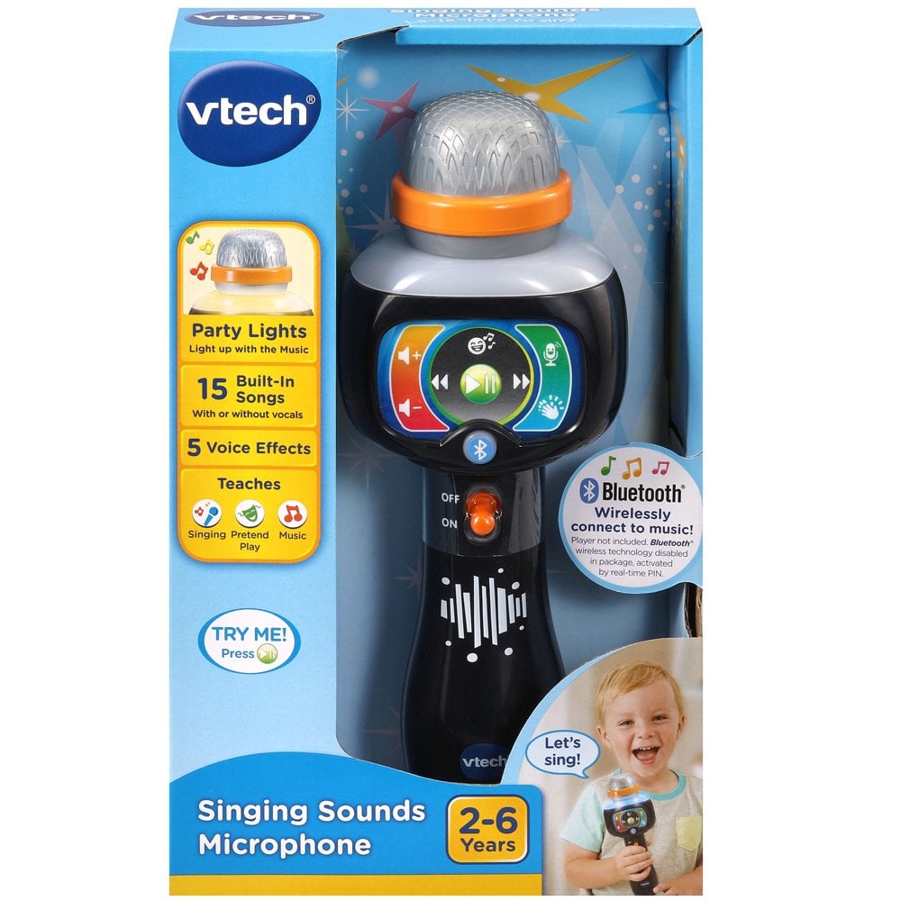 Vtech Singing Sounds Microphone (VT551003)