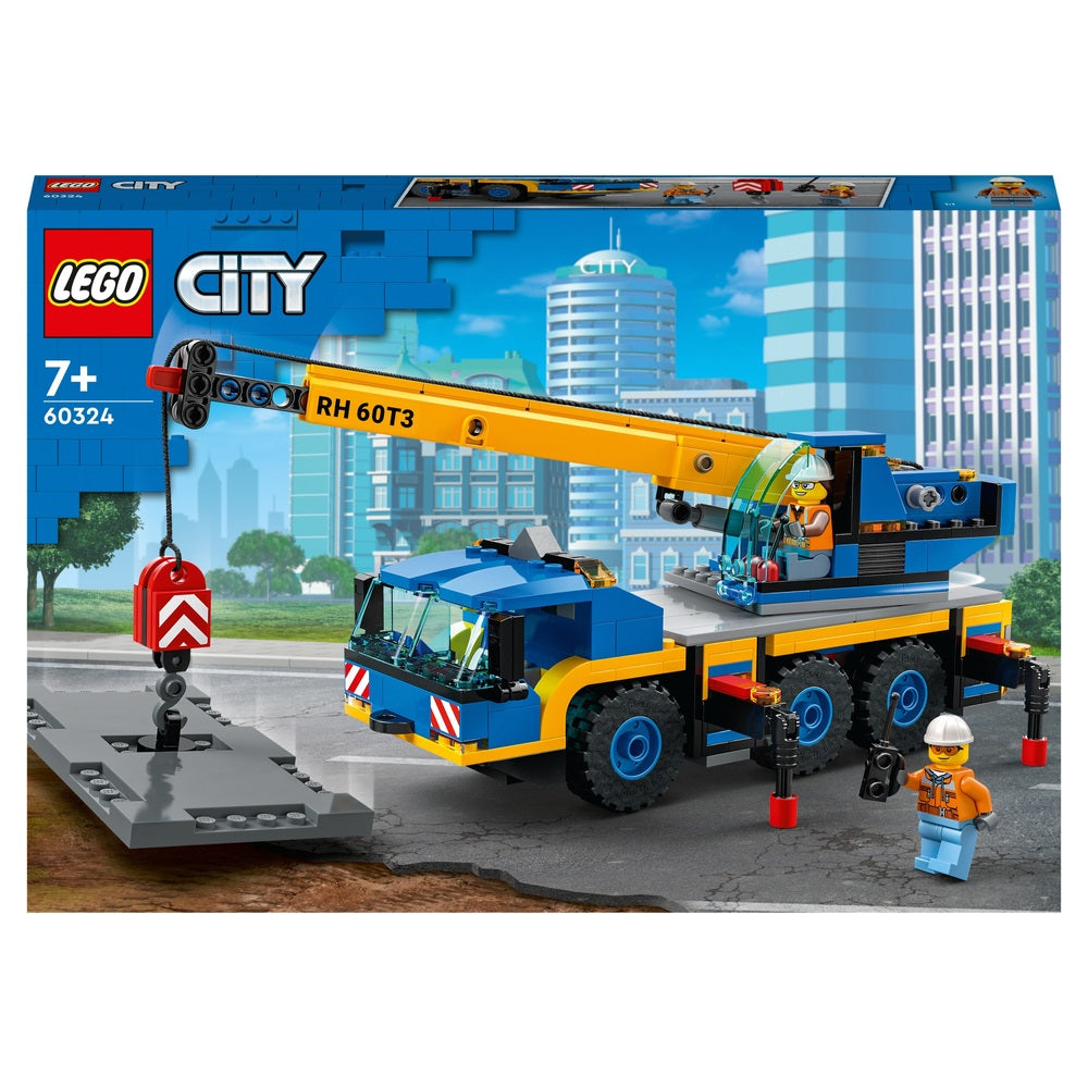 Lego City Mobile Crane 60324